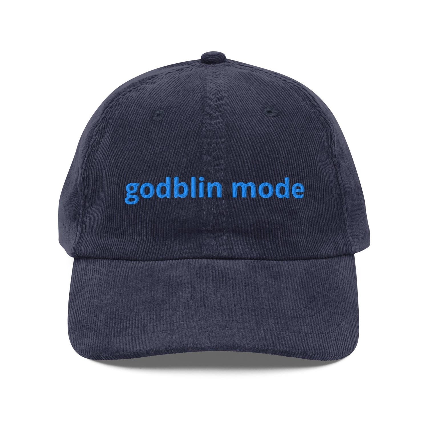 Custom Embroidered Goblin Mode Hat