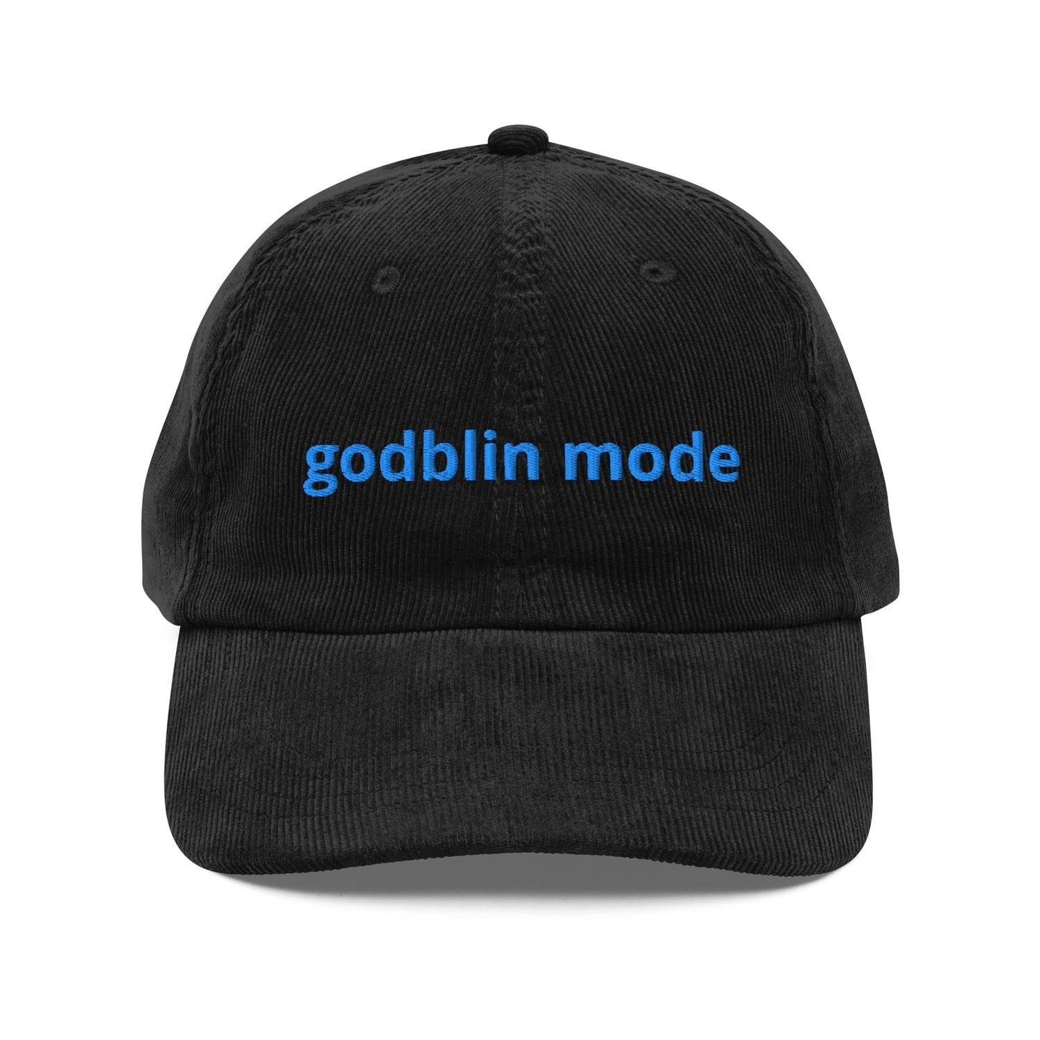 Custom Embroidered Goblin Mode Hat