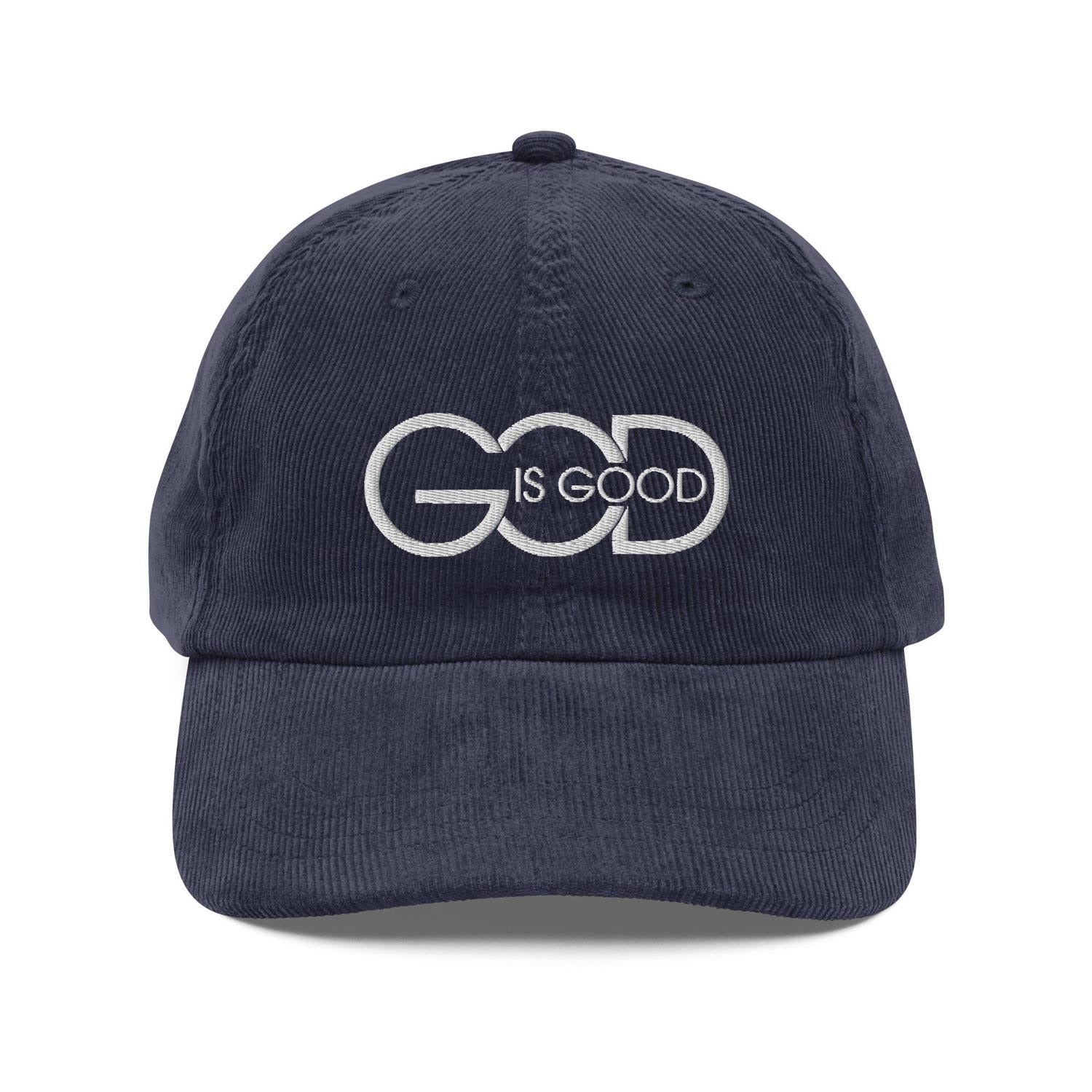 Custom Embroidered God Is Good Hat
