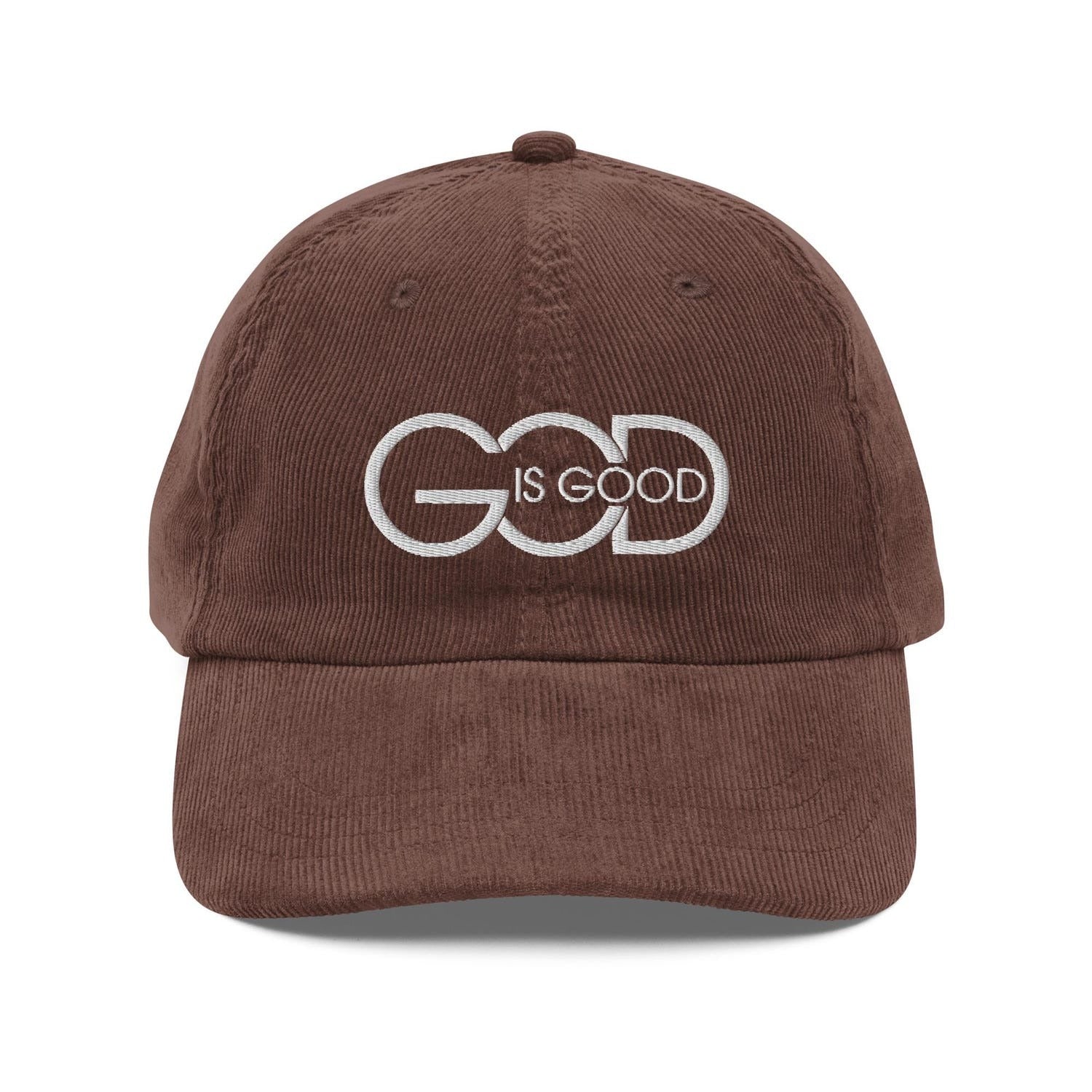 Custom Embroidered God Is Good Hat