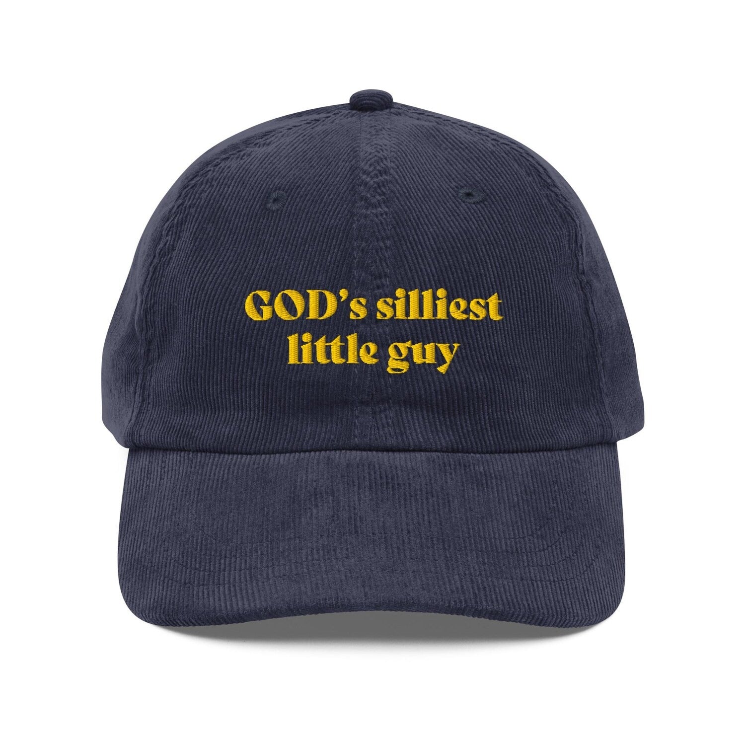Custom Embroidered God’s Silliest Little Guy Hat