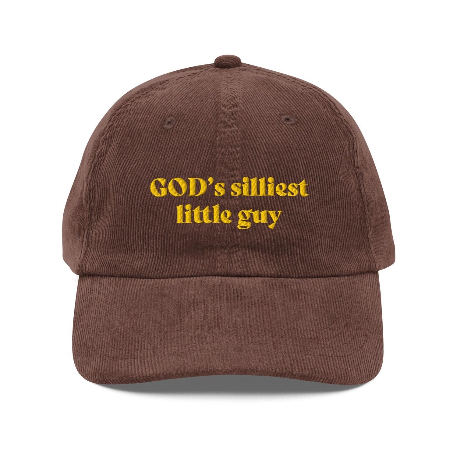 Custom Embroidered God’s Silliest Little Guy Hat