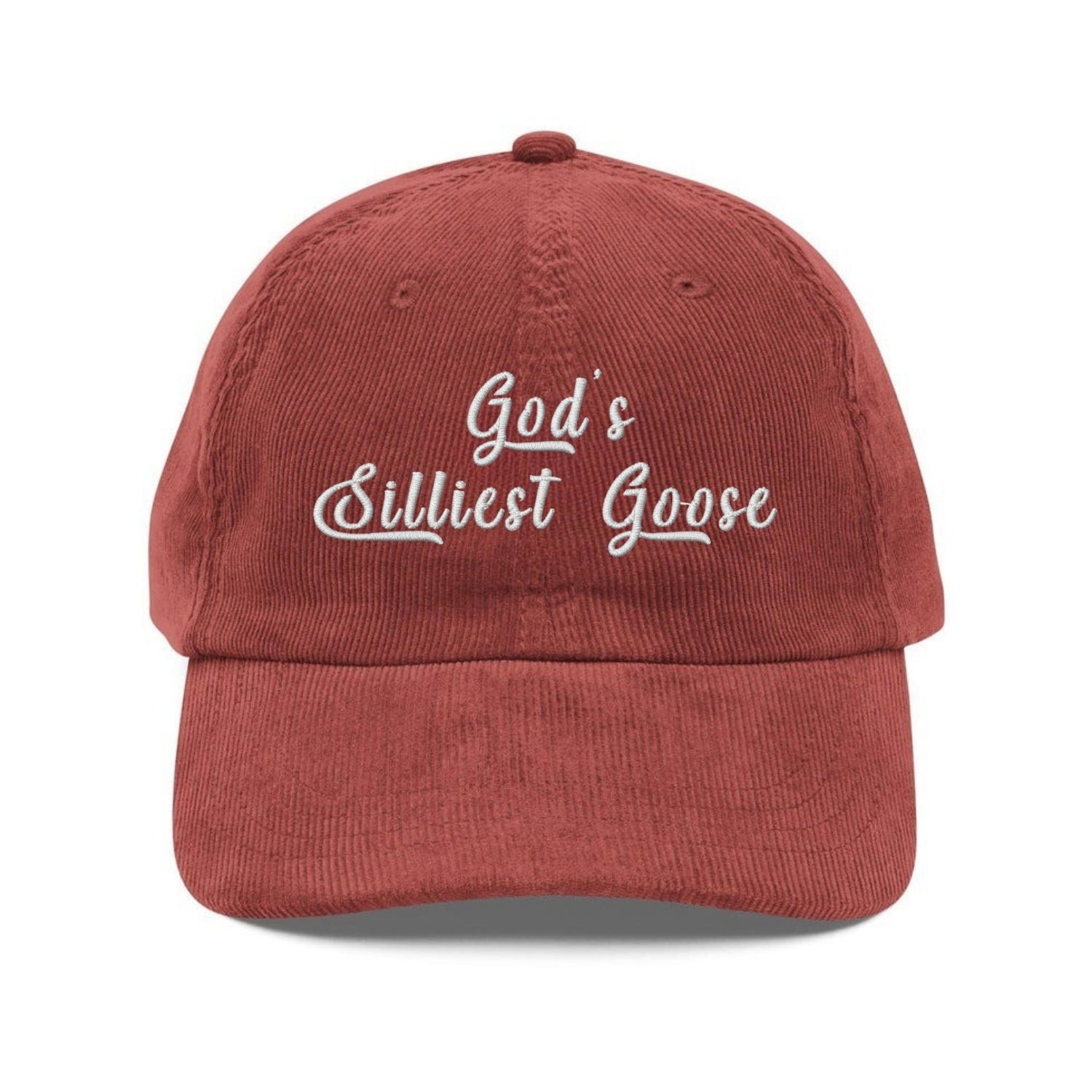 Custom Embroidered Gods Silliest Goose Hat