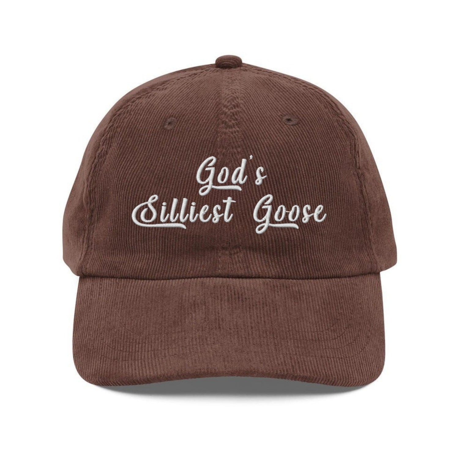 Custom Embroidered Gods Silliest Goose Hat
