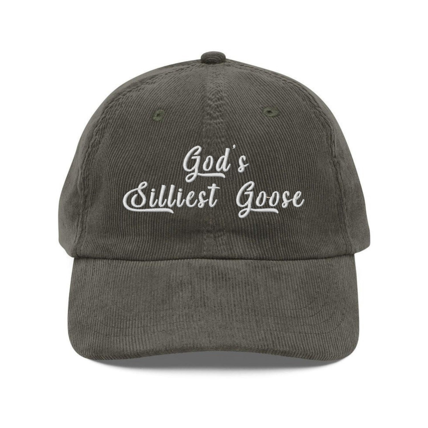 Custom Embroidered Gods Silliest Goose Hat