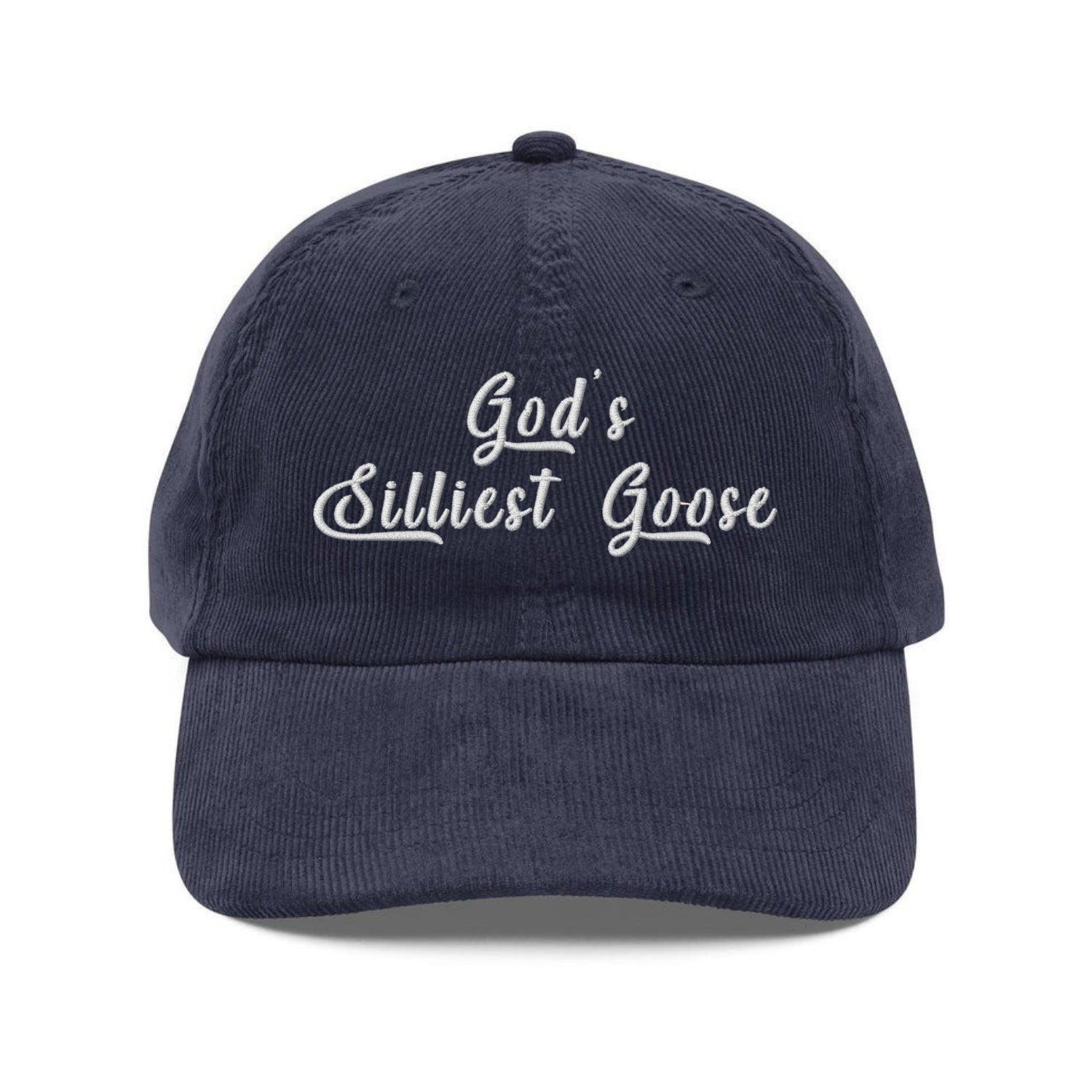Custom Embroidered Gods Silliest Goose Hat