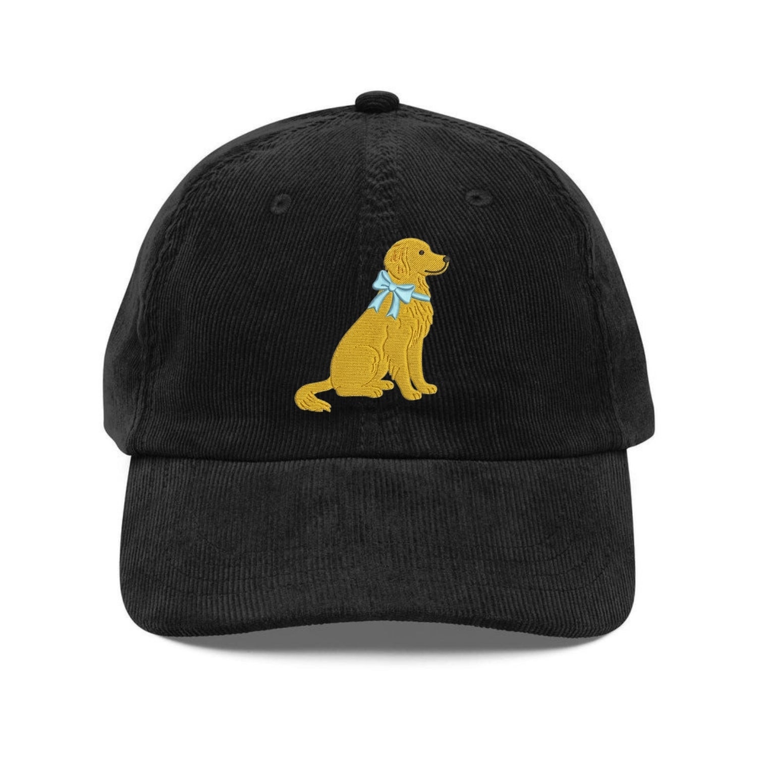 Custom Embroidered Golden Retriever Hat