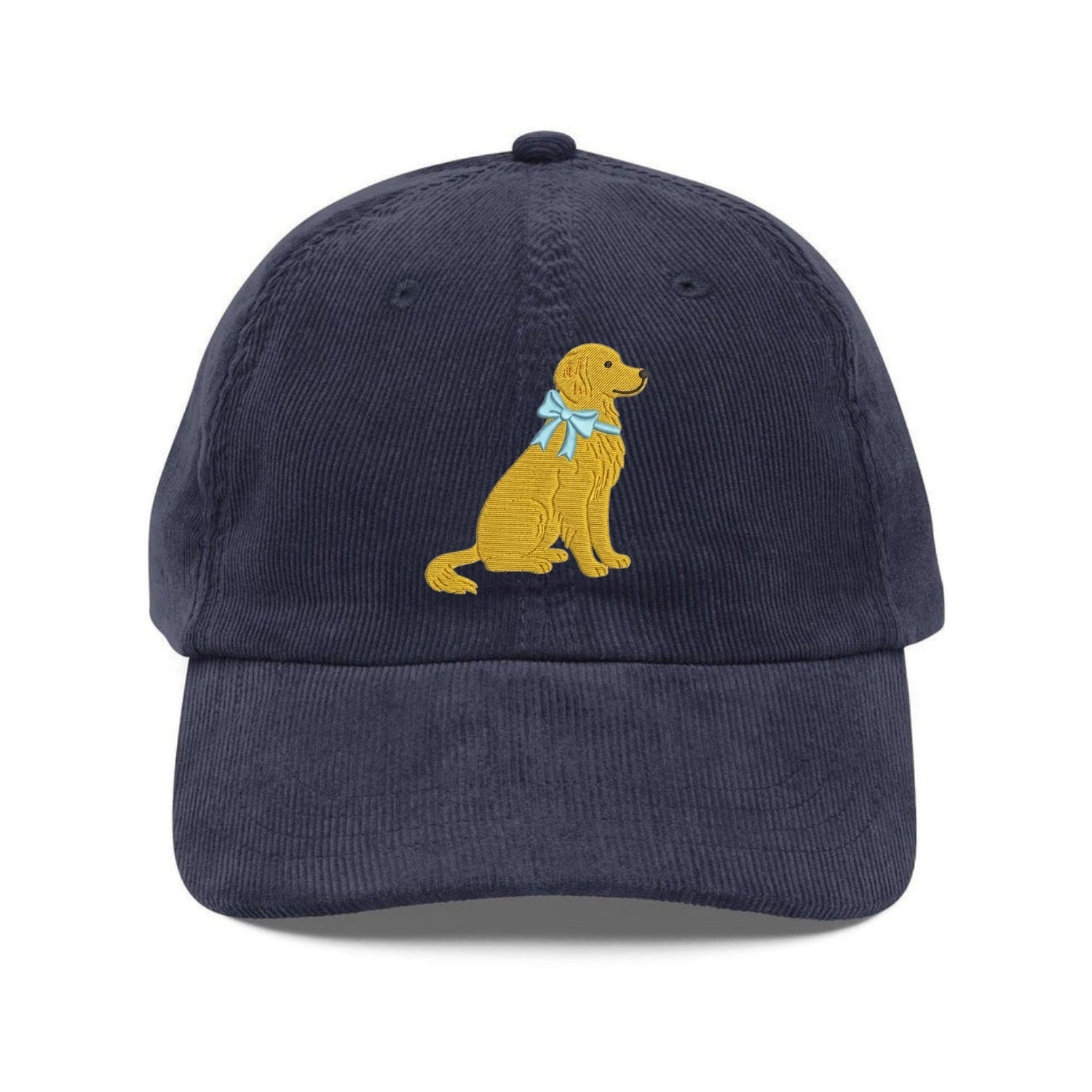 Custom Embroidered Golden Retriever Hat
