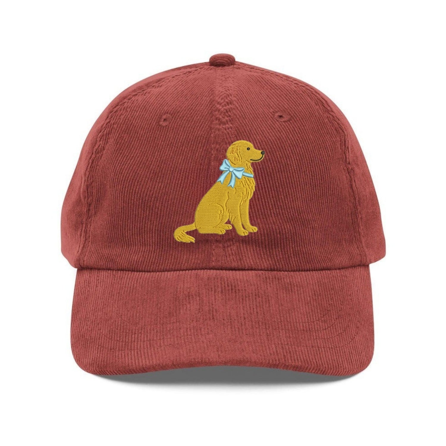 Custom Embroidered Golden Retriever Hat