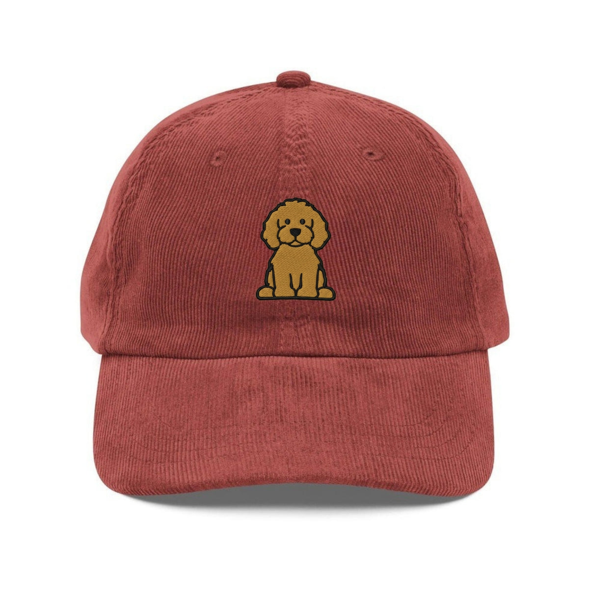 Custom Embroidered Goldendoodle Hat
