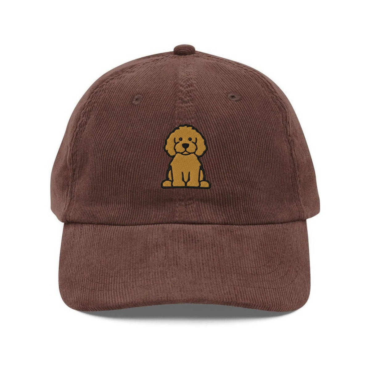 Custom Embroidered Goldendoodle Hat