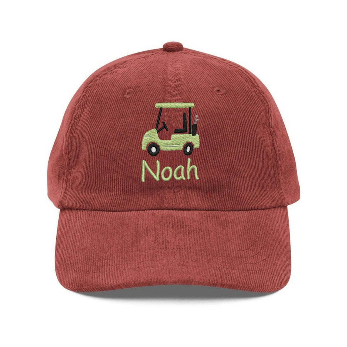 Custom Embroidered Golf Cart Hat