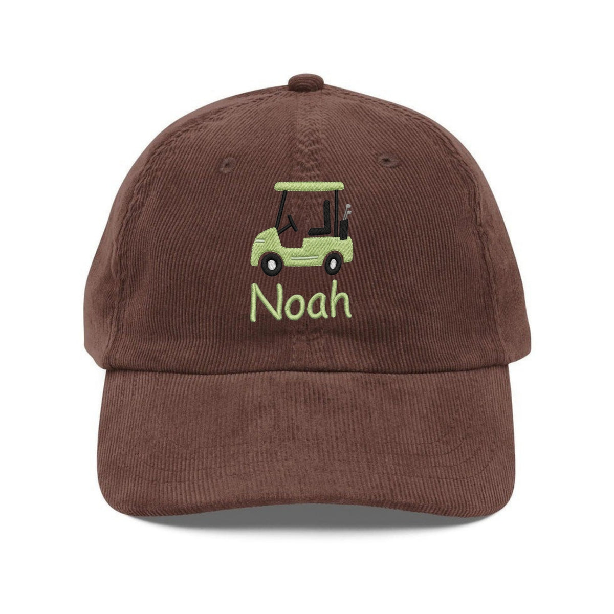 Custom Embroidered Golf Cart Hat