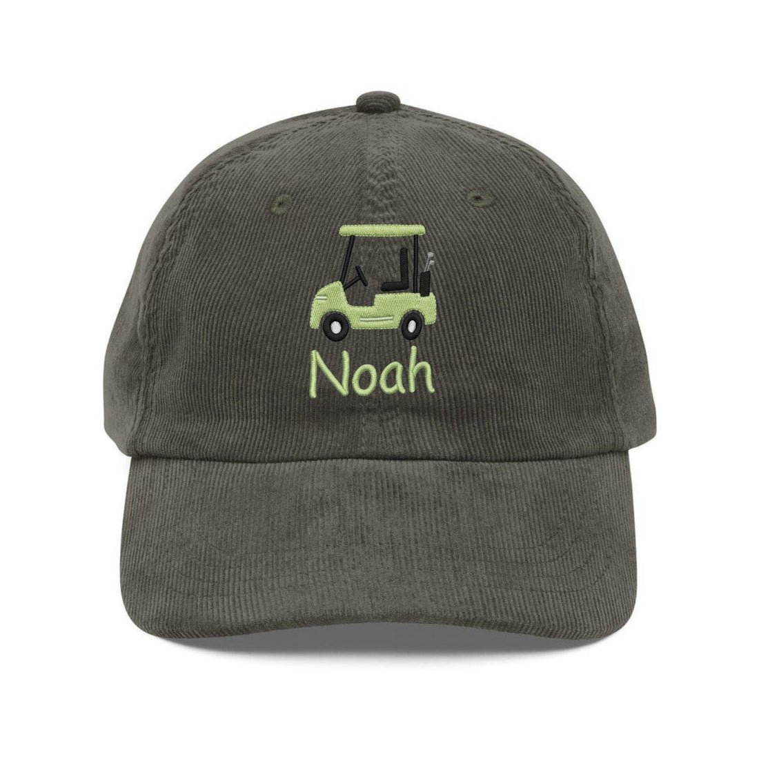 Custom Embroidered Golf Cart Hat