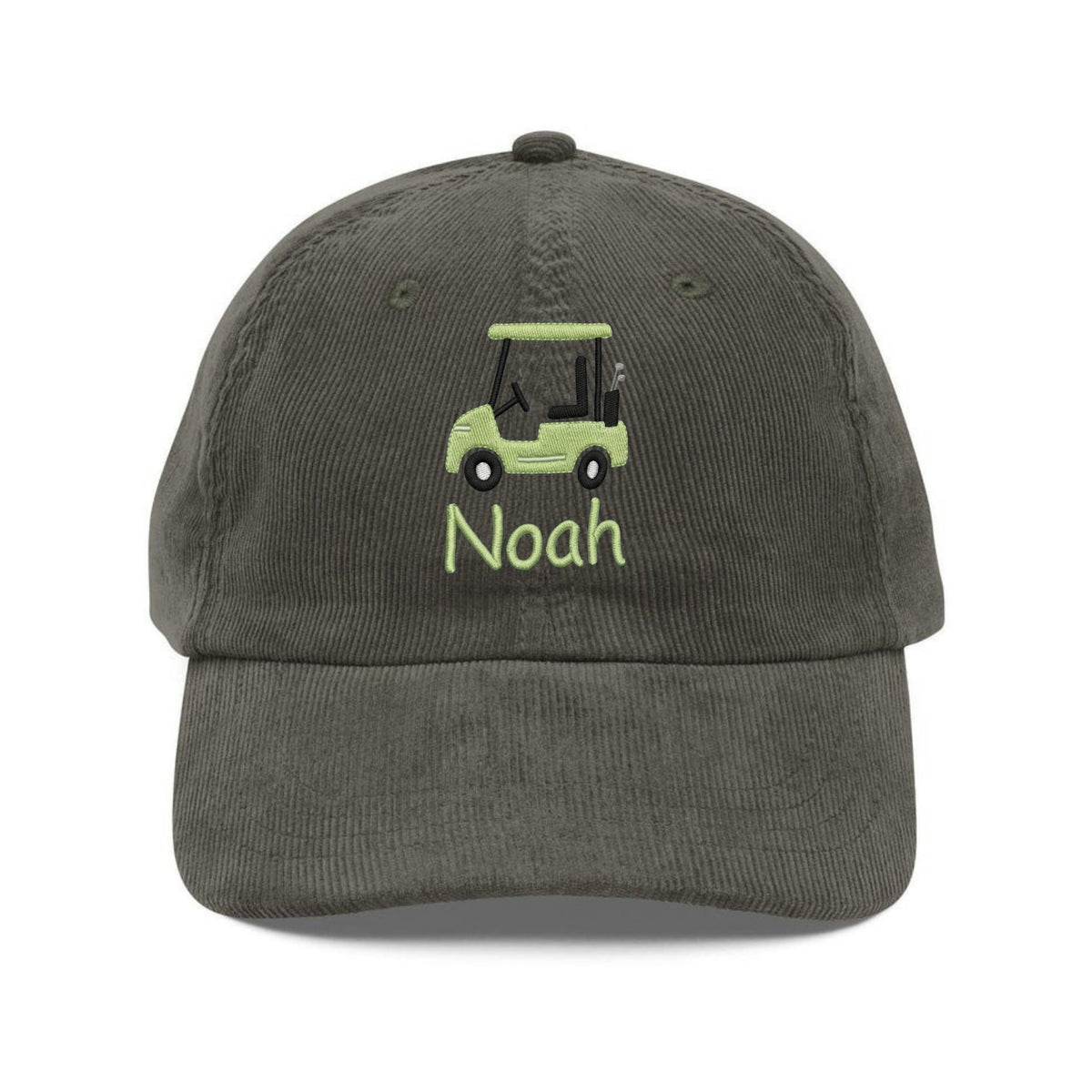 Custom Embroidered Golf Cart Hat