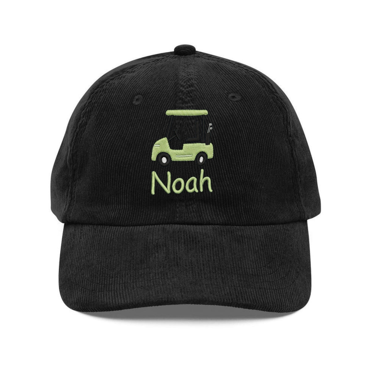 Custom Embroidered Golf Cart Hat