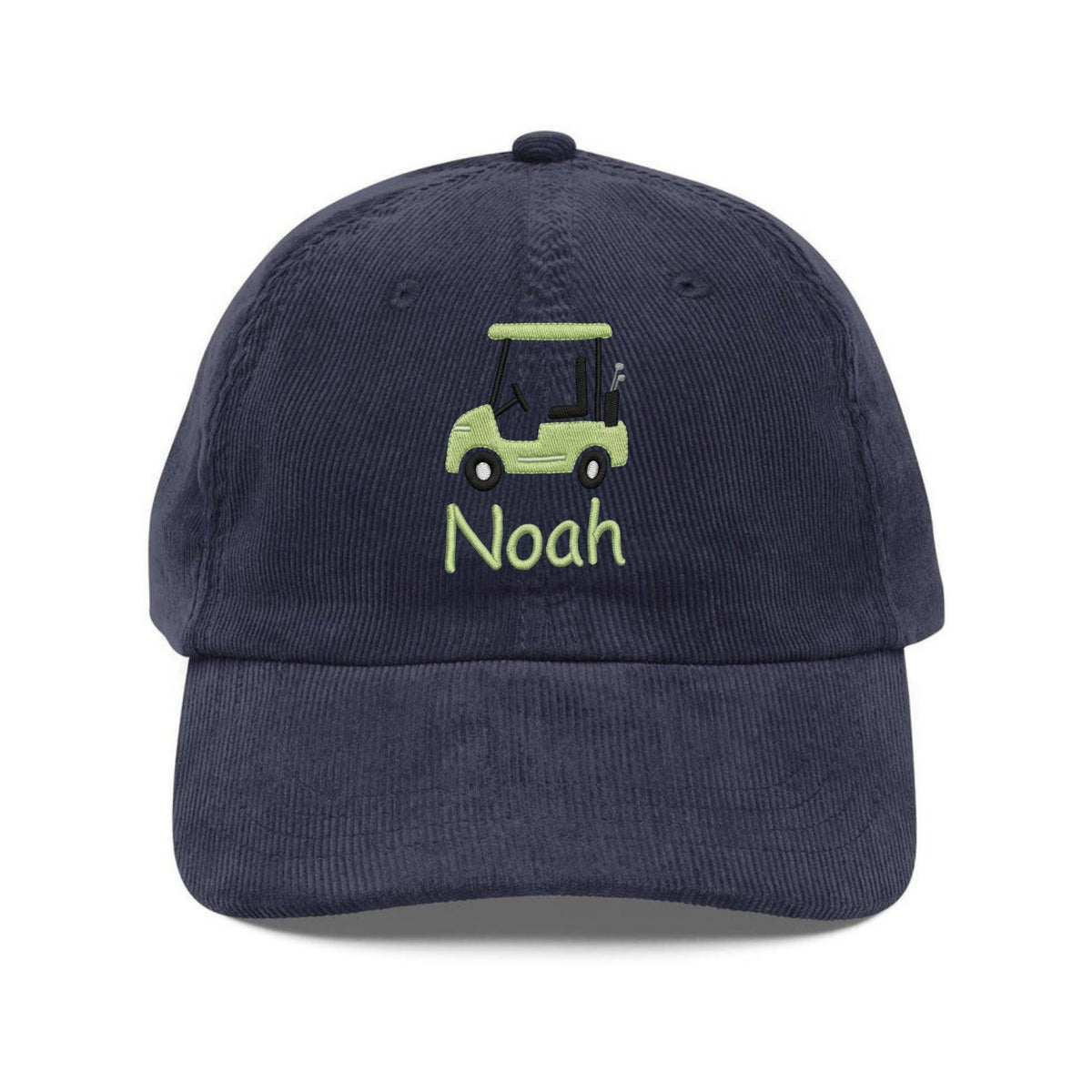 Custom Embroidered Golf Cart Hat