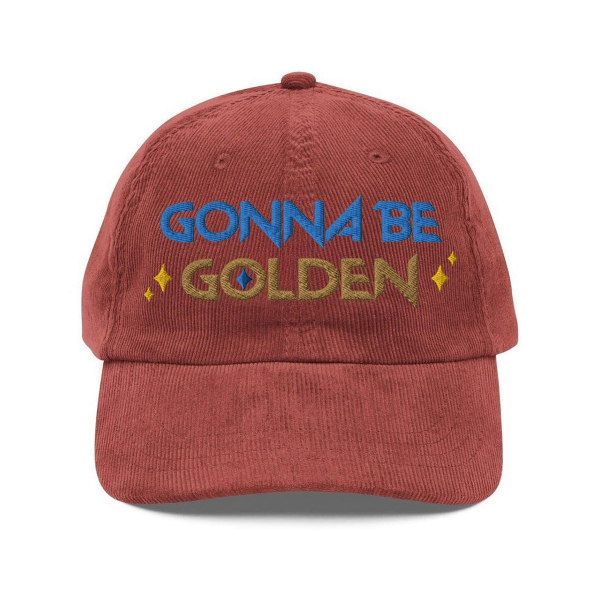 Custom Embroidered Gonna Be Golden Kpop Demon Hunters Hat
