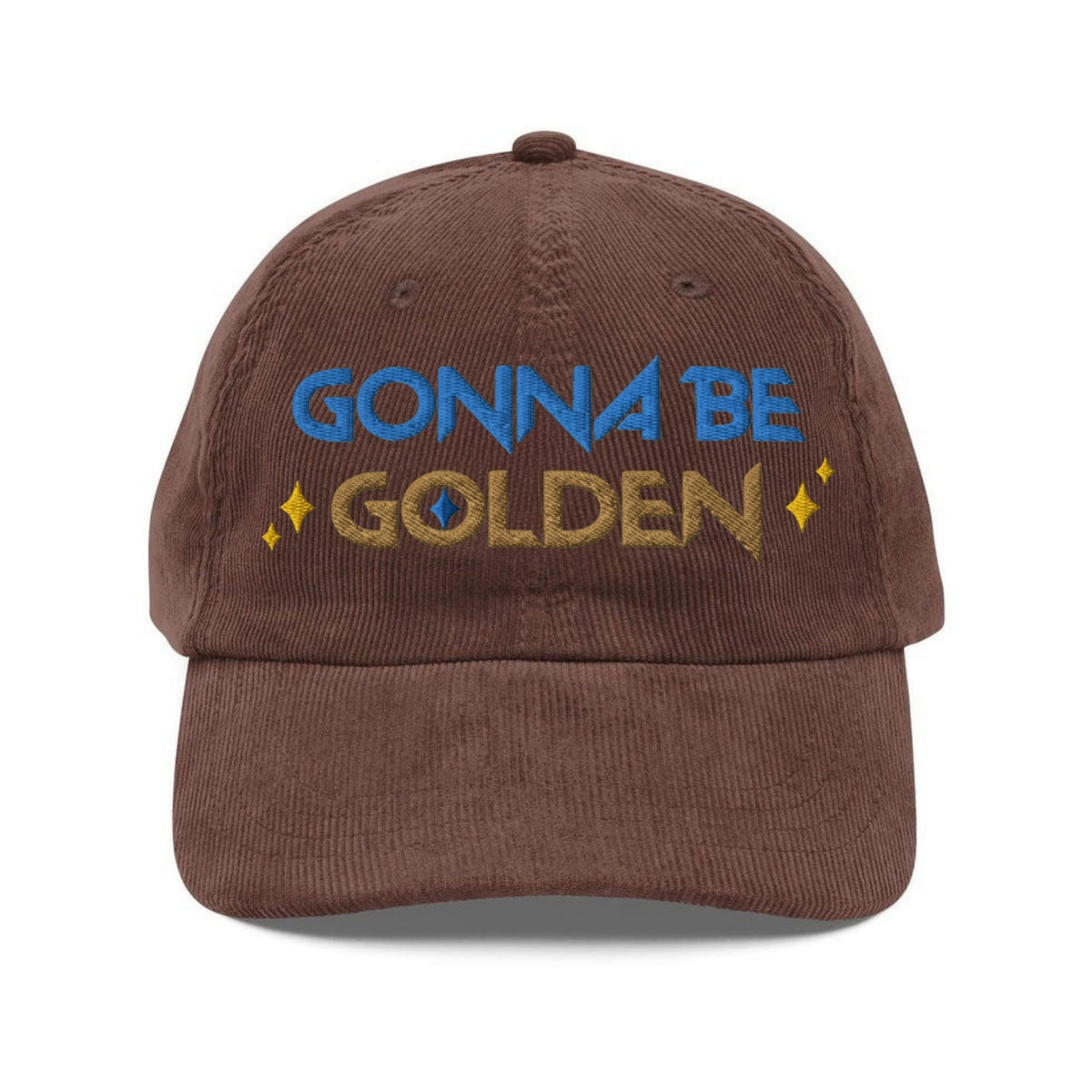Custom Embroidered Gonna Be Golden Kpop Demon Hunters Hat