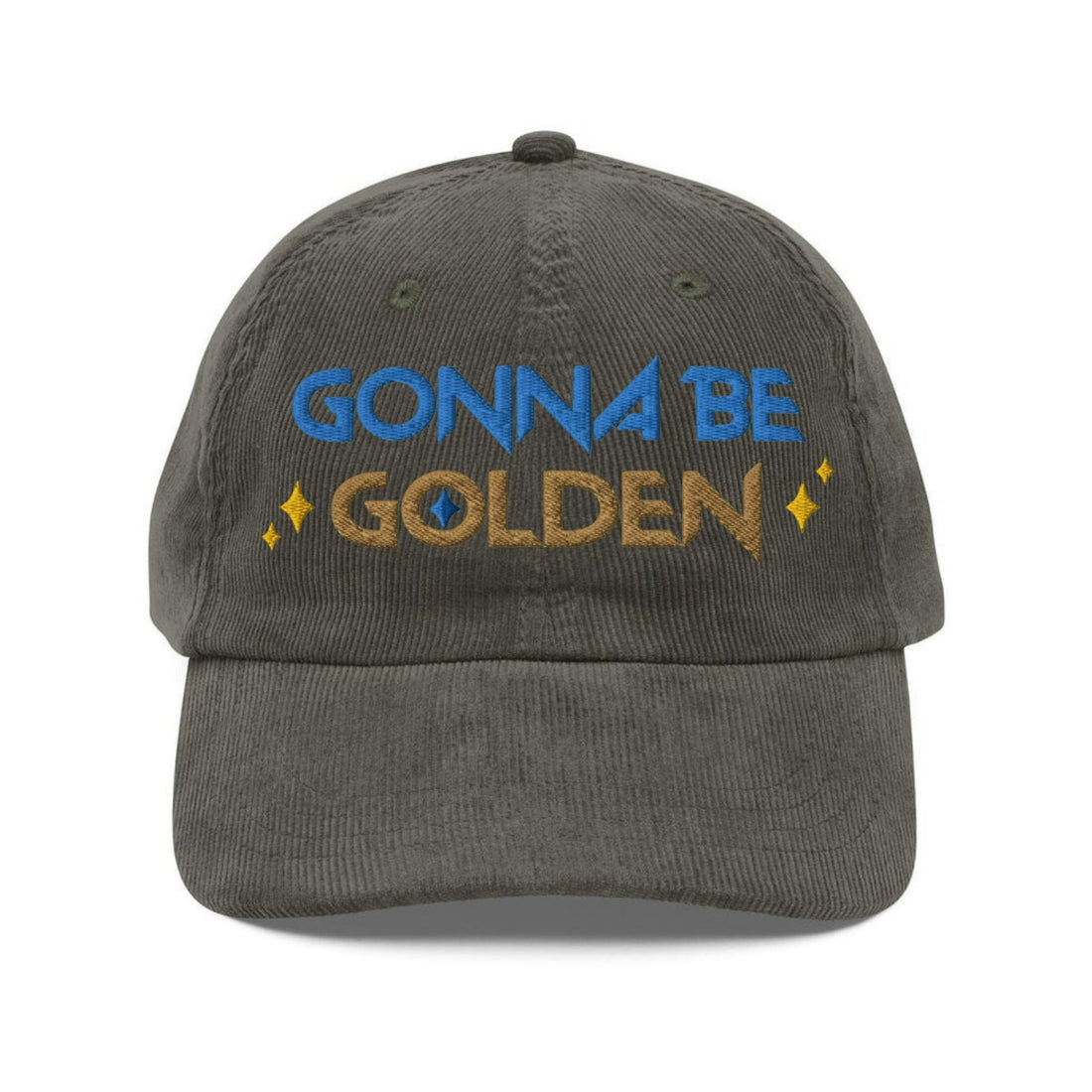 Custom Embroidered Gonna Be Golden Kpop Demon Hunters Hat