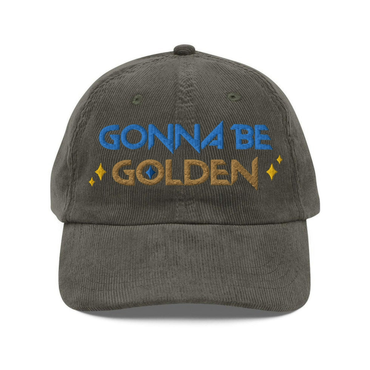 Custom Embroidered Gonna Be Golden Kpop Demon Hunters Hat