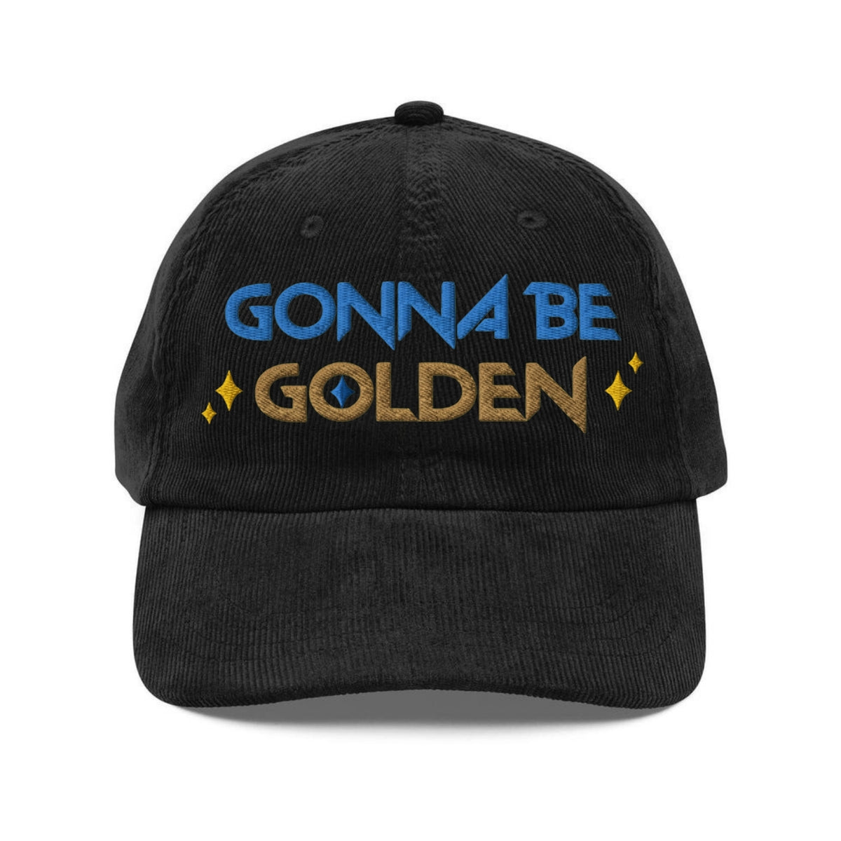 Custom Embroidered Gonna Be Golden Kpop Demon Hunters Hat