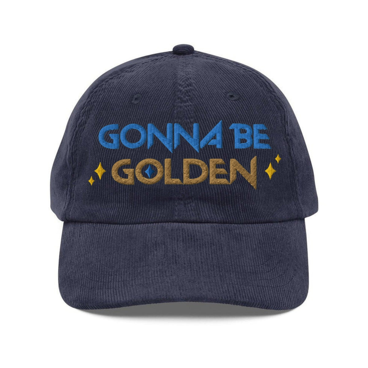 Custom Embroidered Gonna Be Golden Kpop Demon Hunters Hat