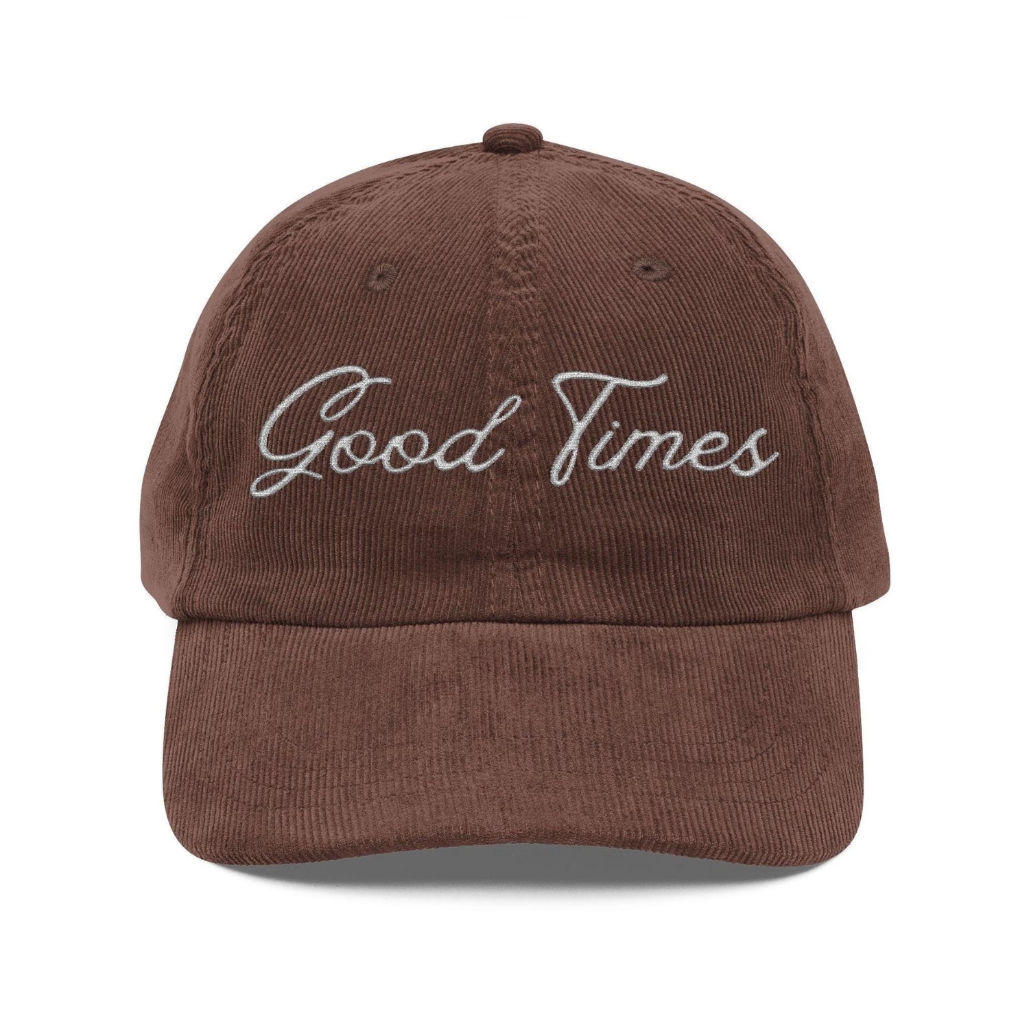 Custom Embroidered Good Times Hat