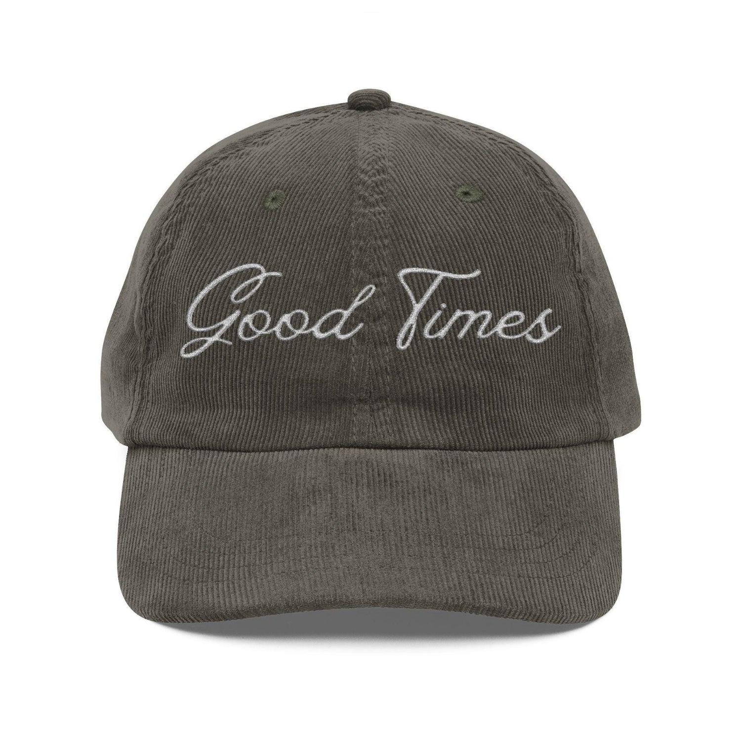 Custom Embroidered Good Times Hat