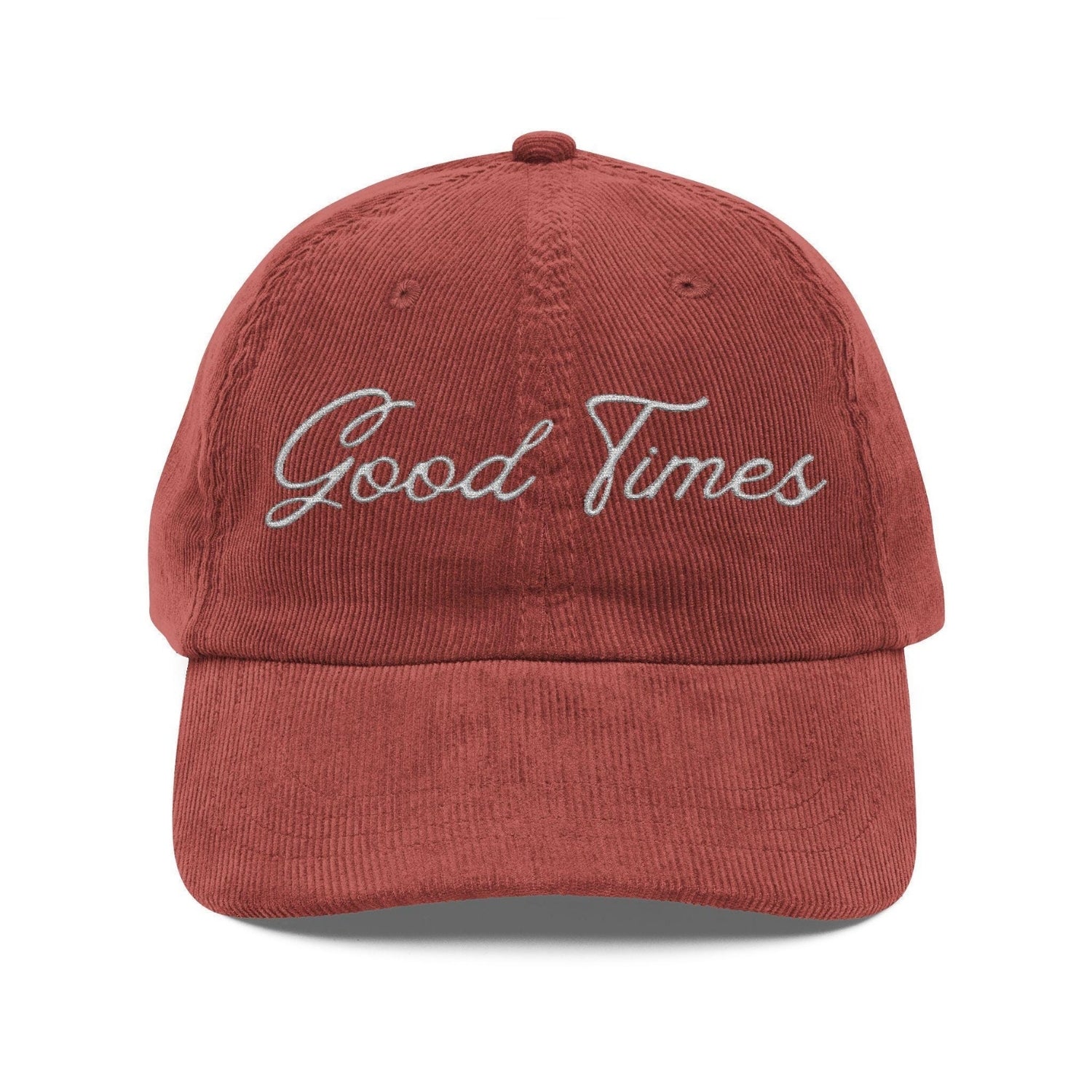 Custom Embroidered Good Times Hat