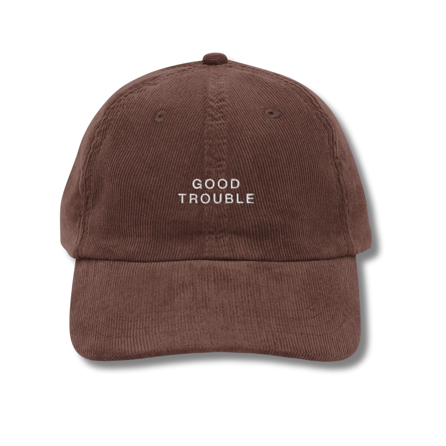 Custom Embroidered Good Trouble Hat