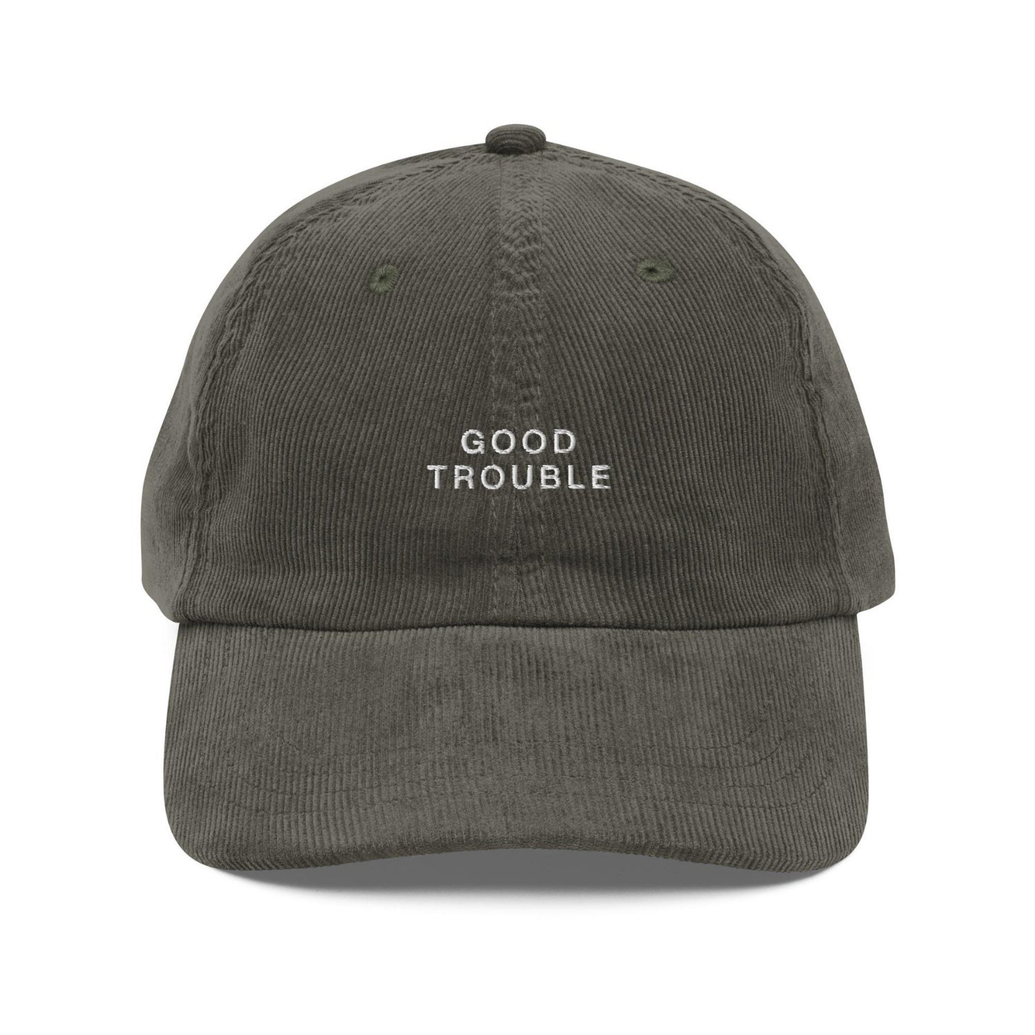 Custom Embroidered Good Trouble Hat