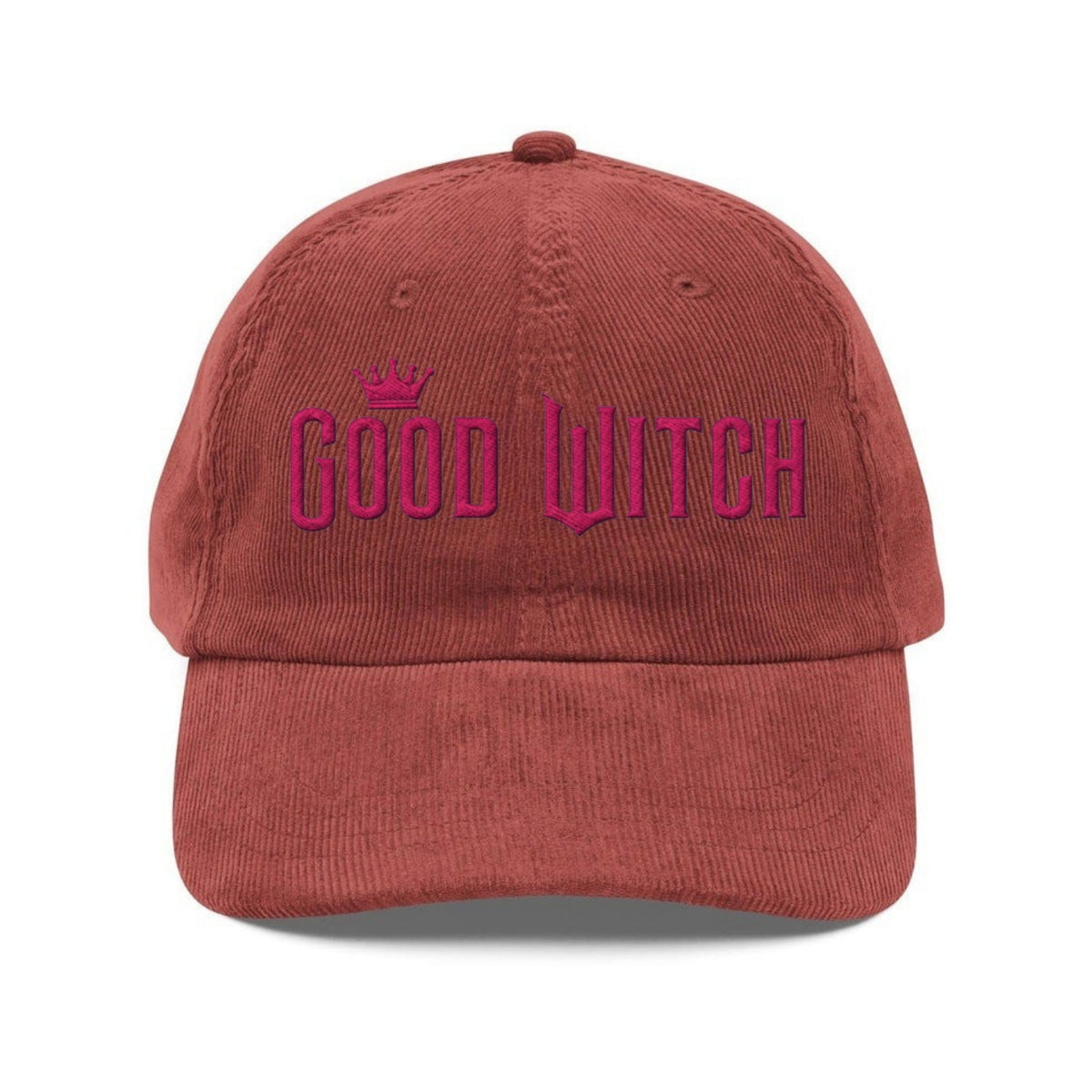 Custom Embroidered Good Witch Wicked Hat