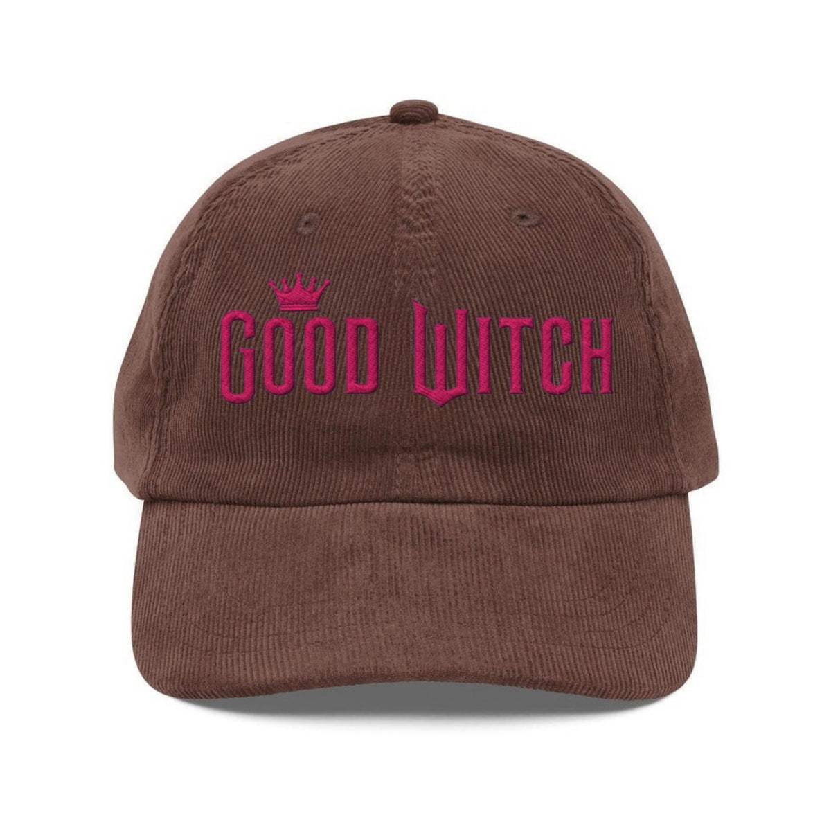 Custom Embroidered Good Witch Wicked Hat