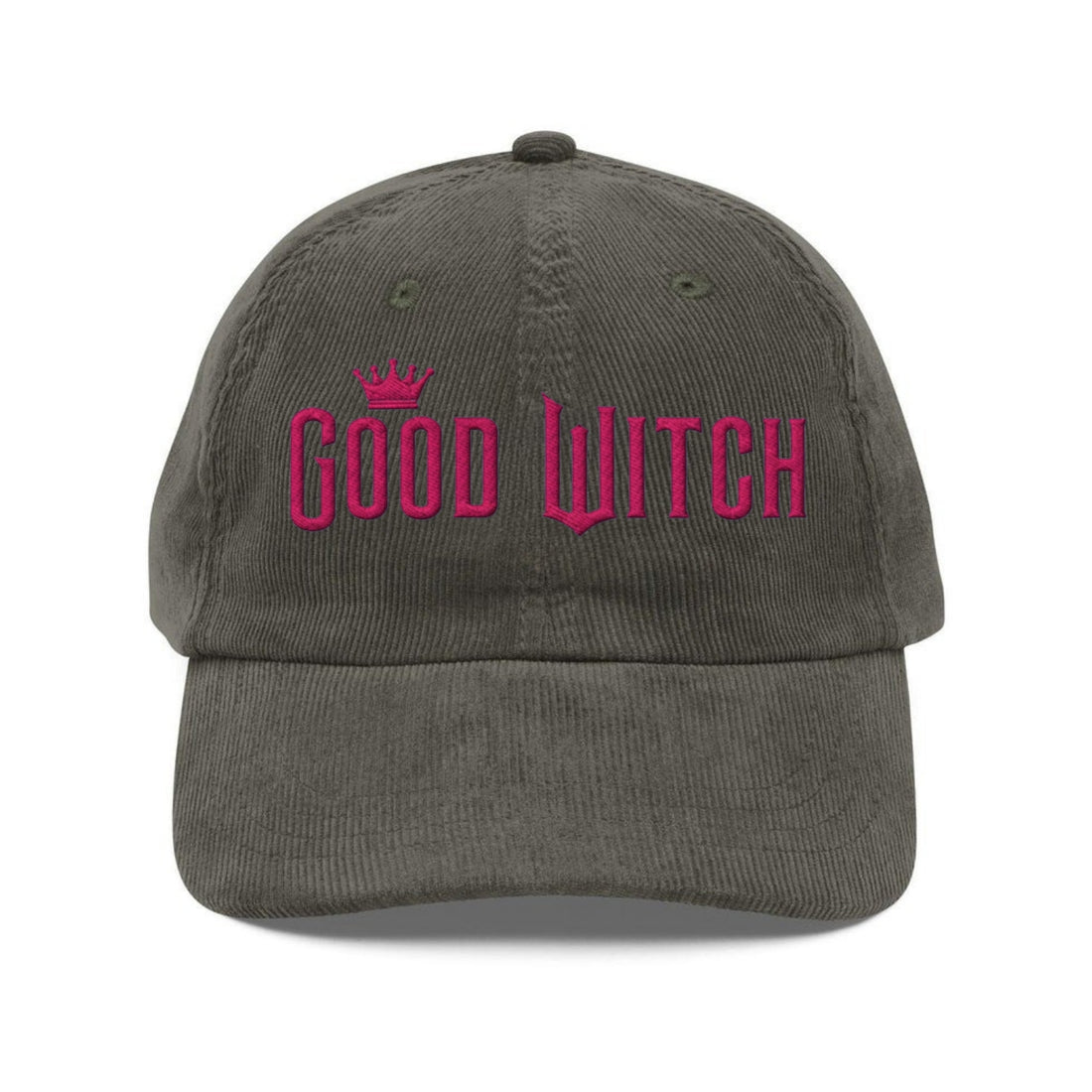 Custom Embroidered Good Witch Wicked Hat