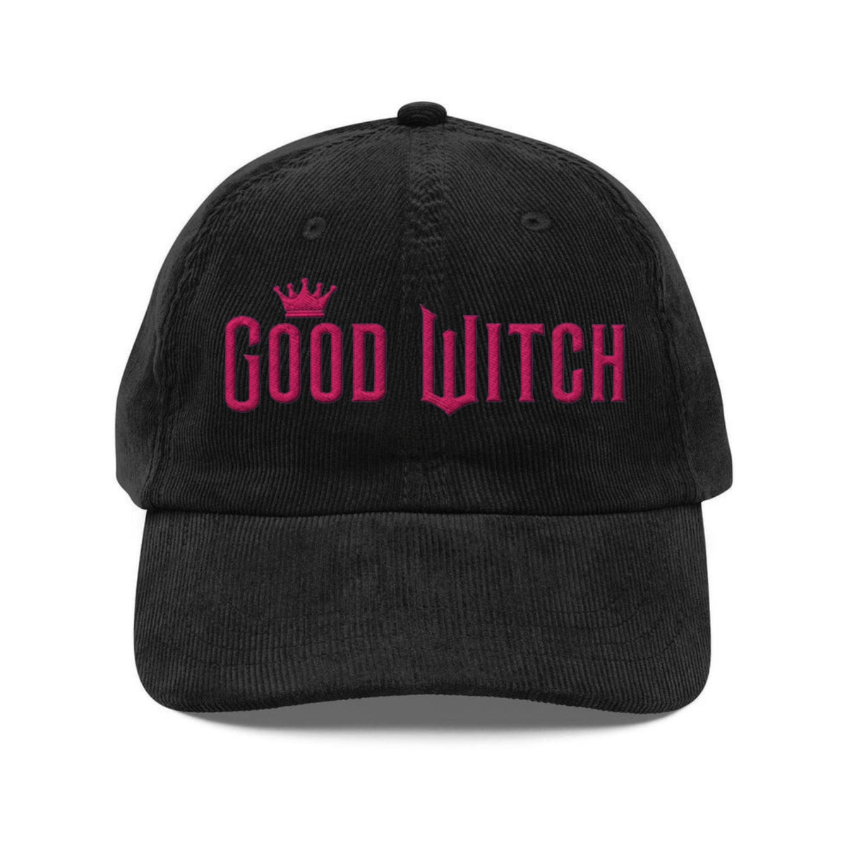Custom Embroidered Good Witch Wicked Hat