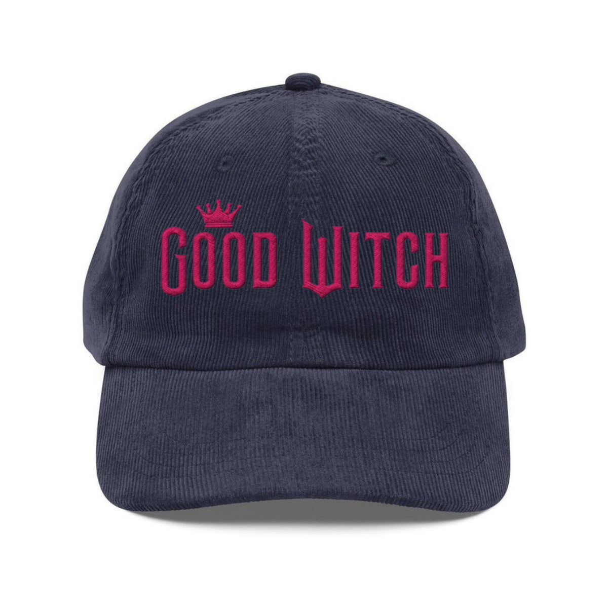 Custom Embroidered Good Witch Wicked Hat