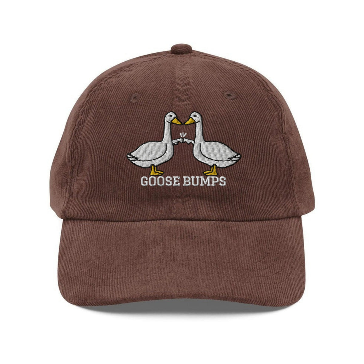 Custom Embroidered Goose Bumps Hat