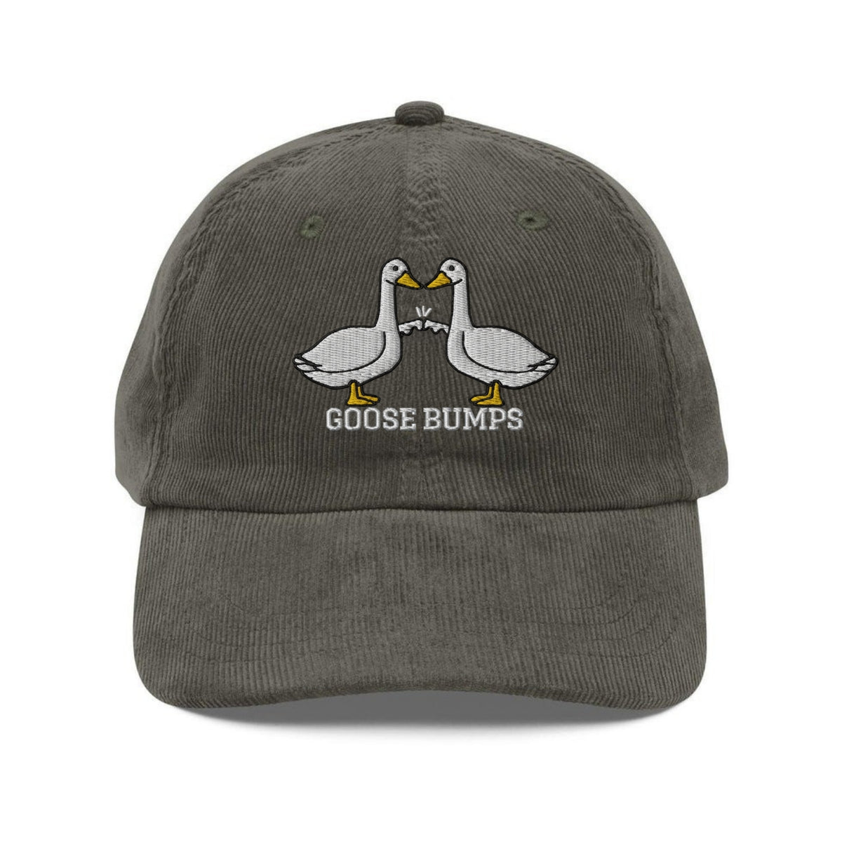 Custom Embroidered Goose Bumps Hat