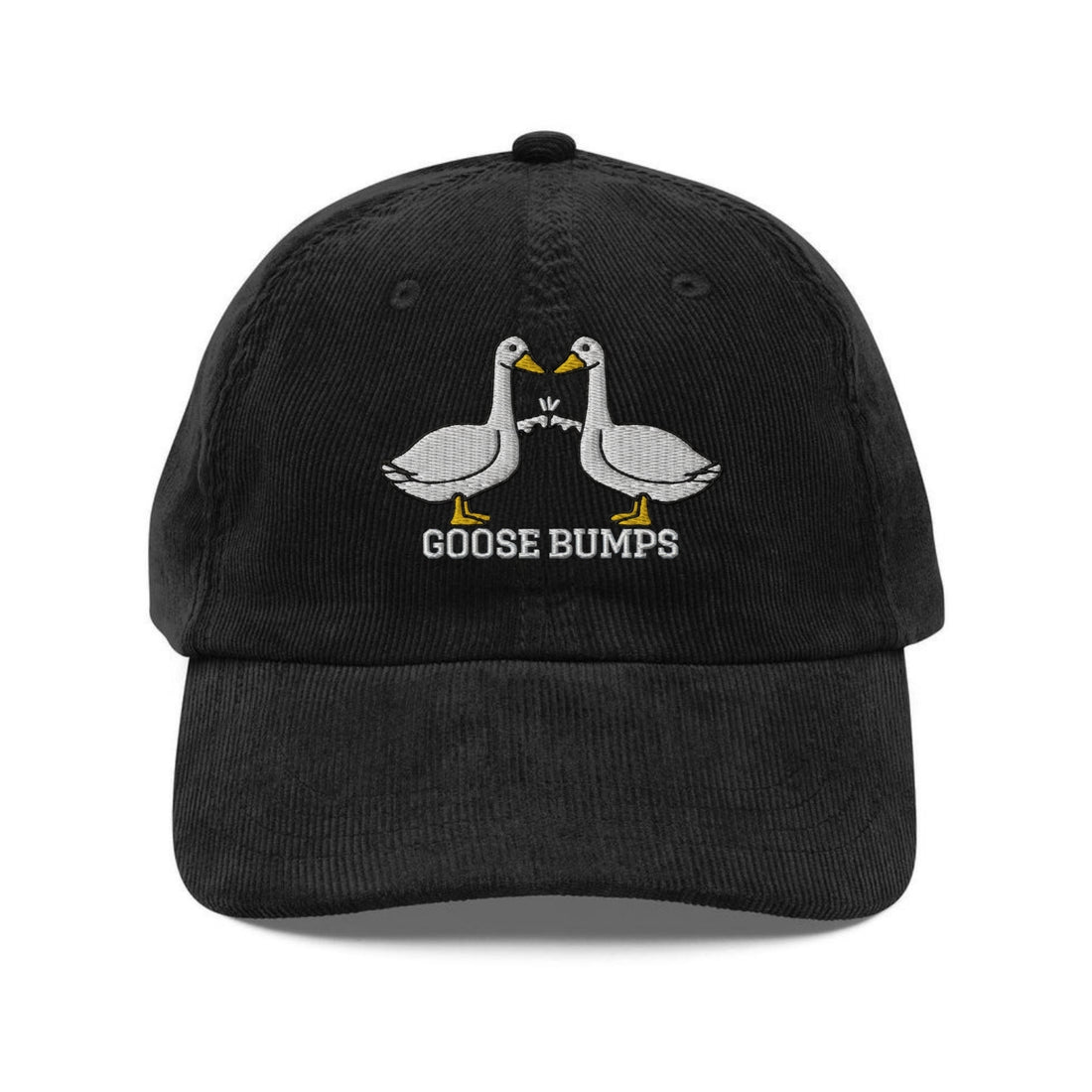 Custom Embroidered Goose Bumps Hat