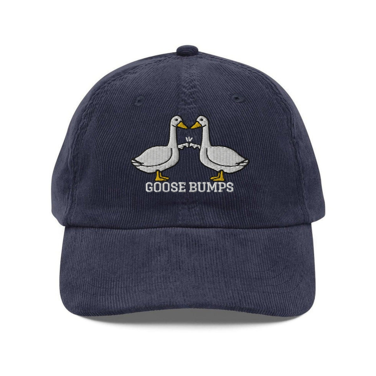 Custom Embroidered Goose Bumps Hat
