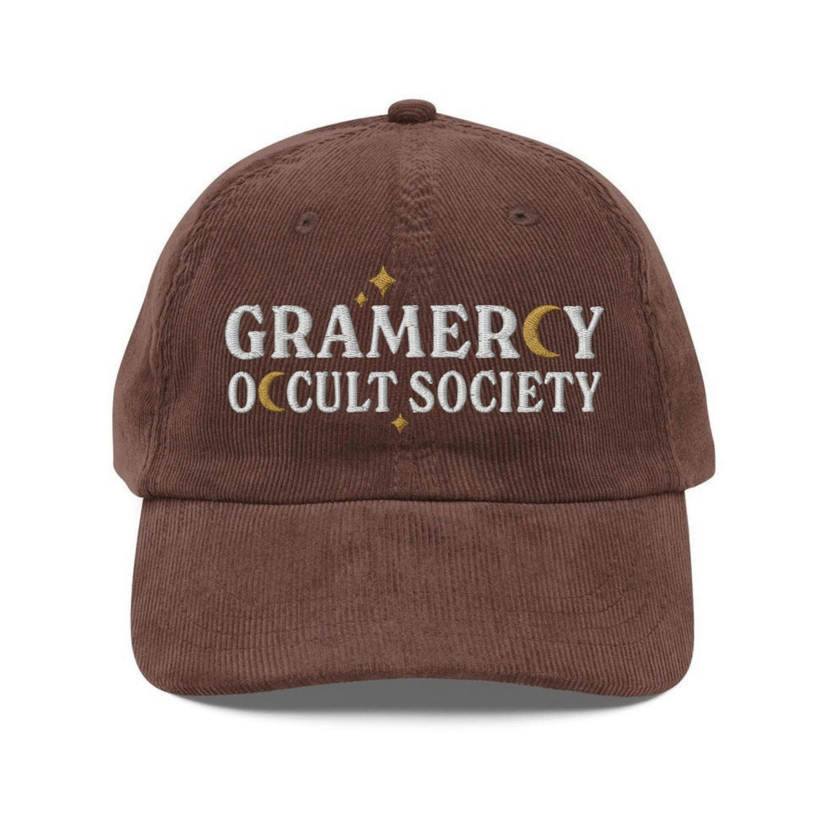 Custom Embroidered Gramercy Occult Society Dimension 20 Hat