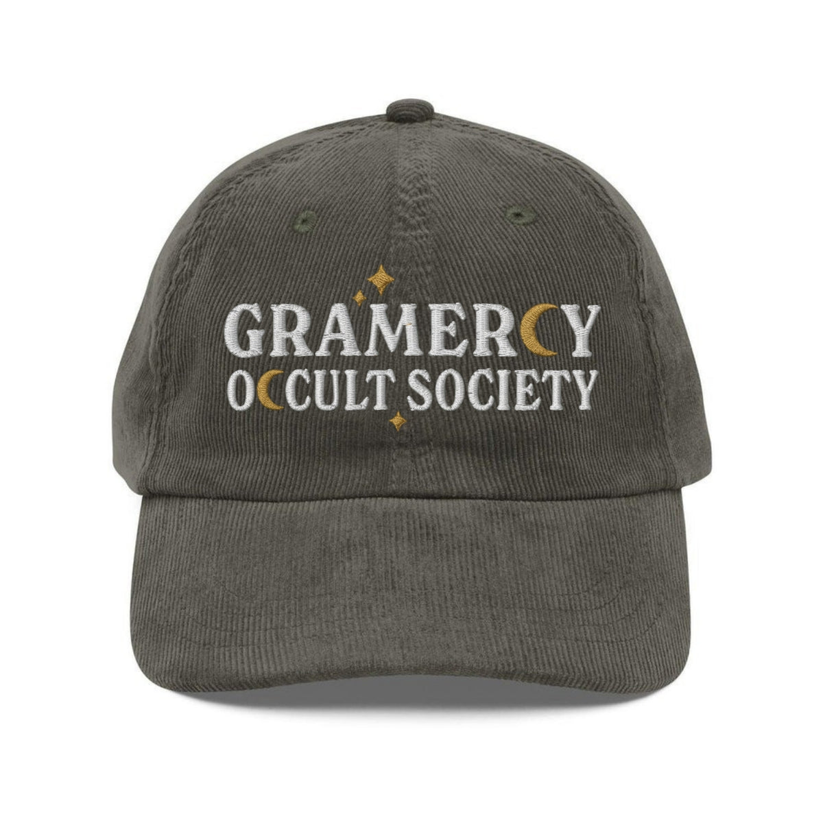 Custom Embroidered Gramercy Occult Society Dimension 20 Hat
