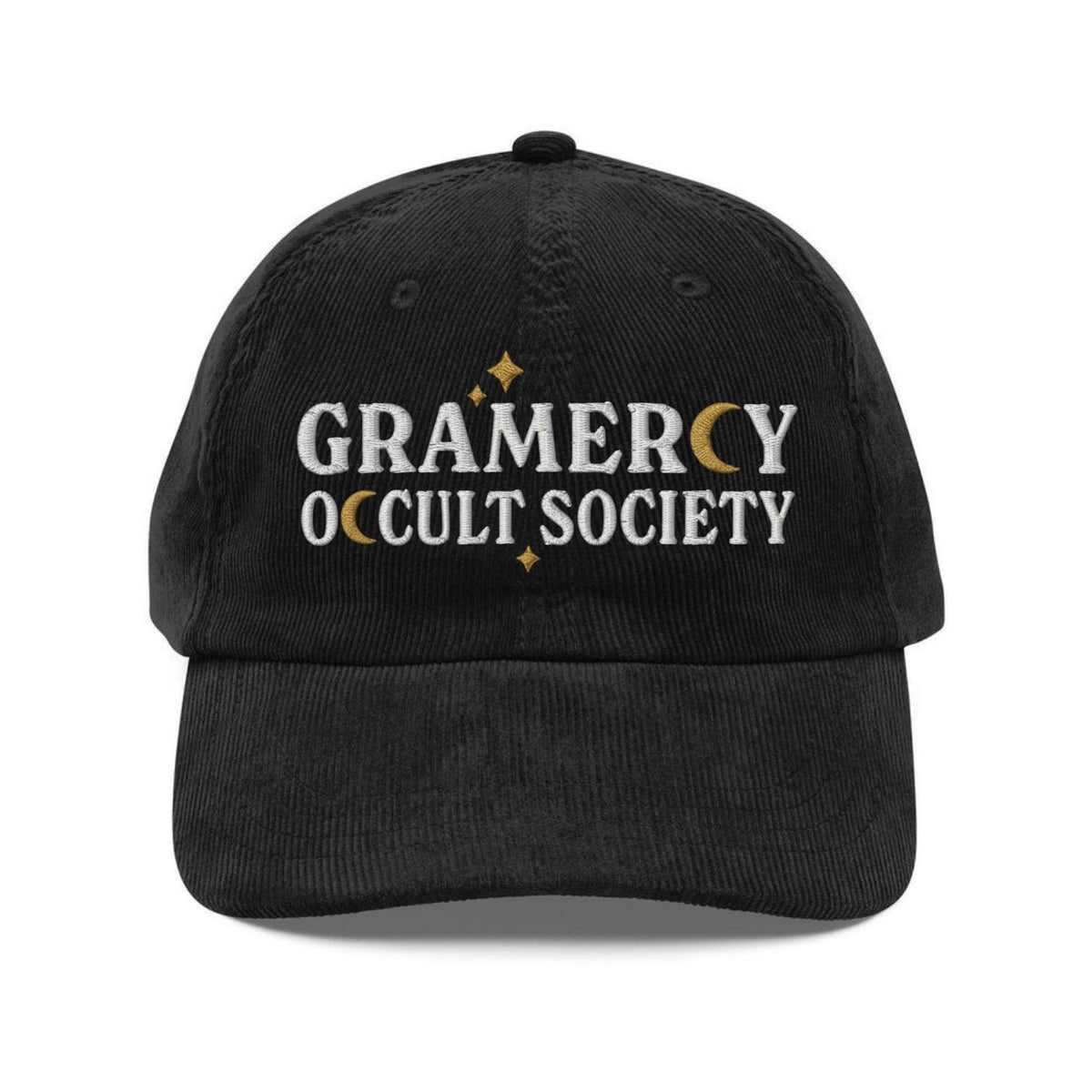 Custom Embroidered Gramercy Occult Society Dimension 20 Hat