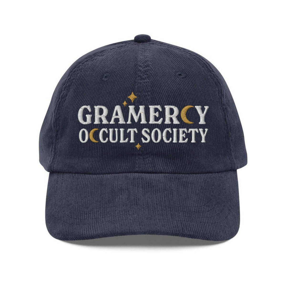 Custom Embroidered Gramercy Occult Society Dimension 20 Hat
