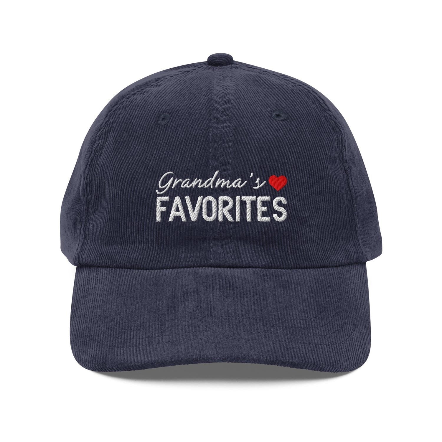 Custom Embroidered Grandma’s Favorites Hat