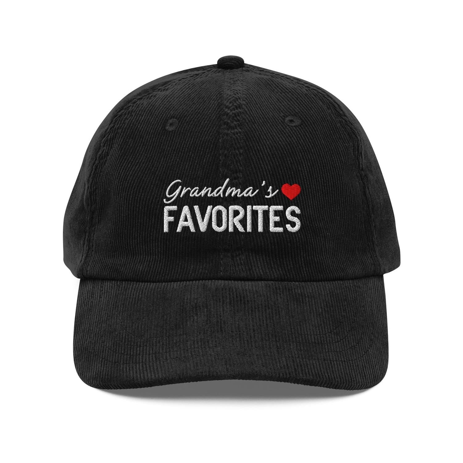Custom Embroidered Grandma’s Favorites Hat