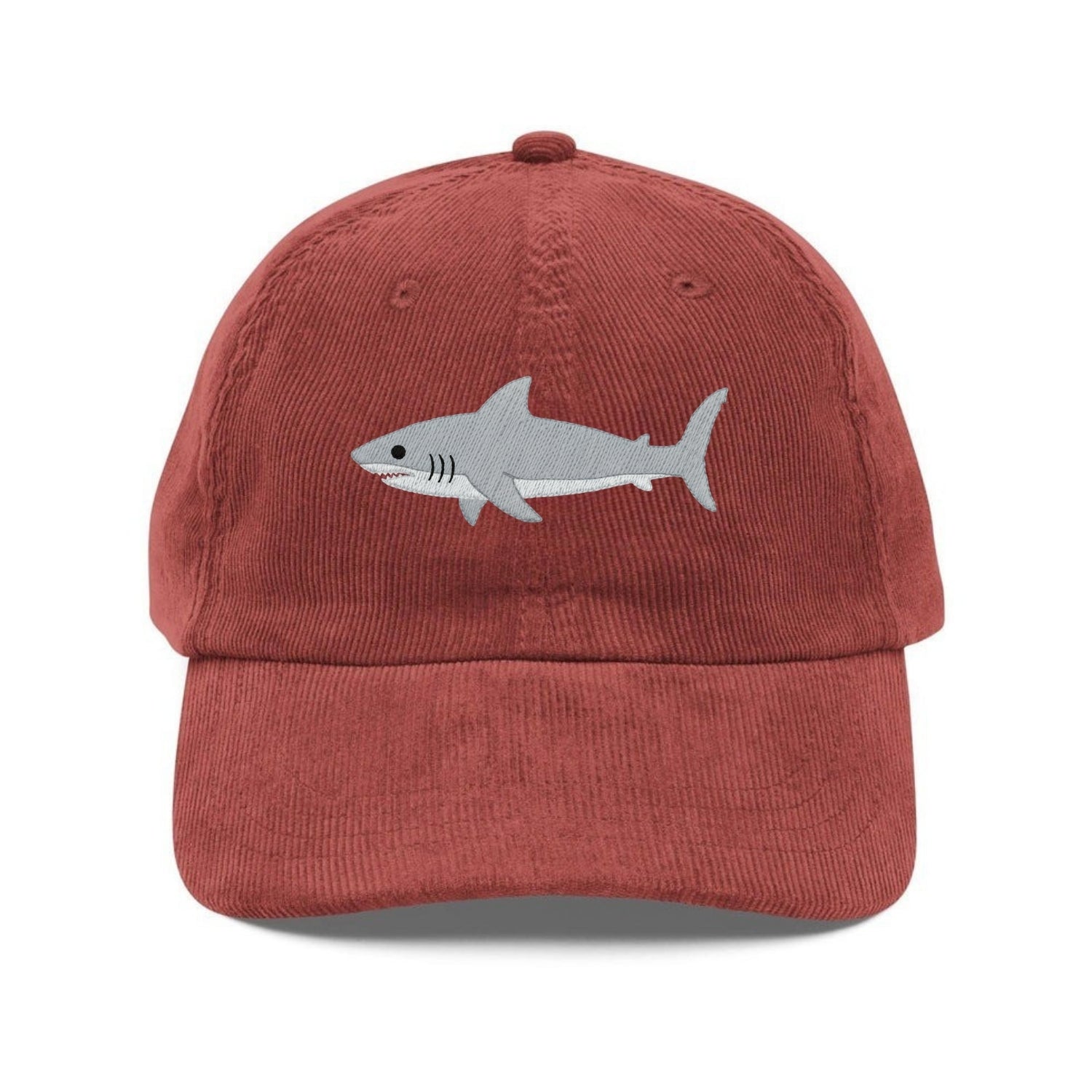 Custom Embroidered Great White Shark Hat
