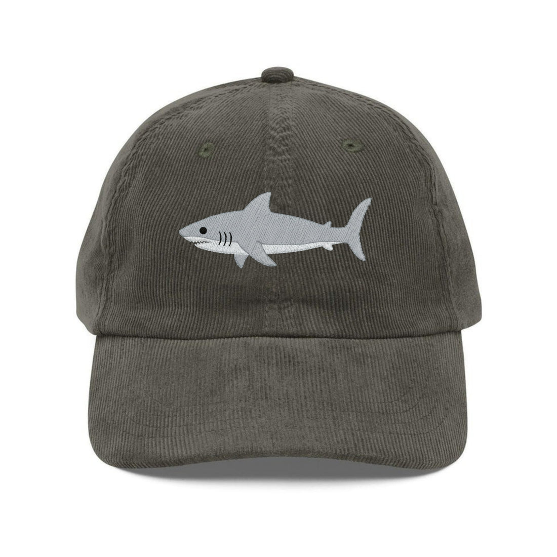 Custom Embroidered Great White Shark Hat