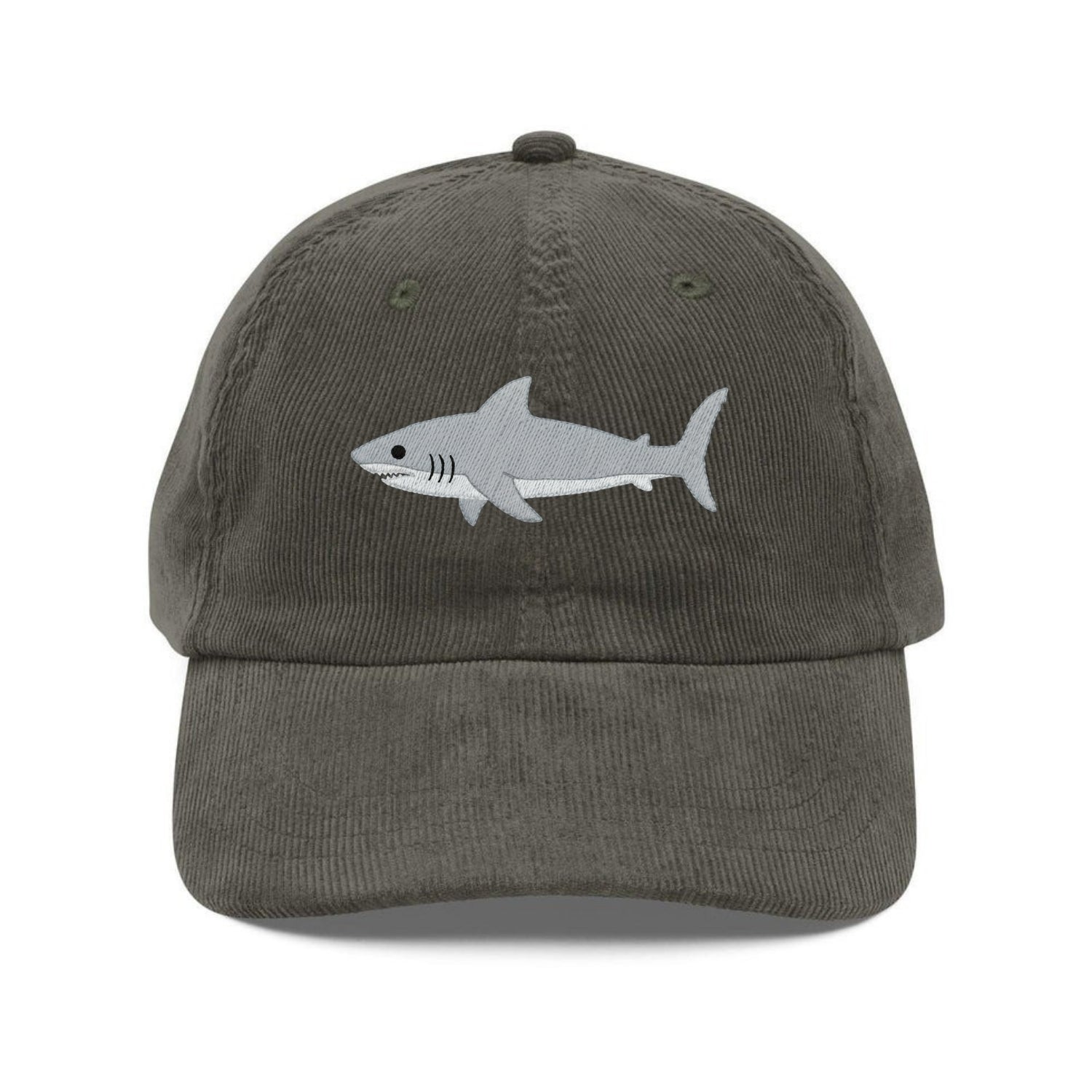 Custom Embroidered Great White Shark Hat